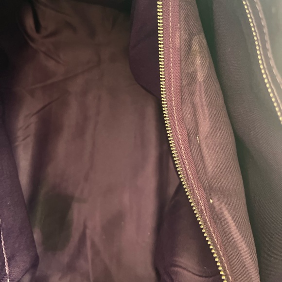 Large Telfar Shopping Bag - EGGPLANT - Picture 6 of 7